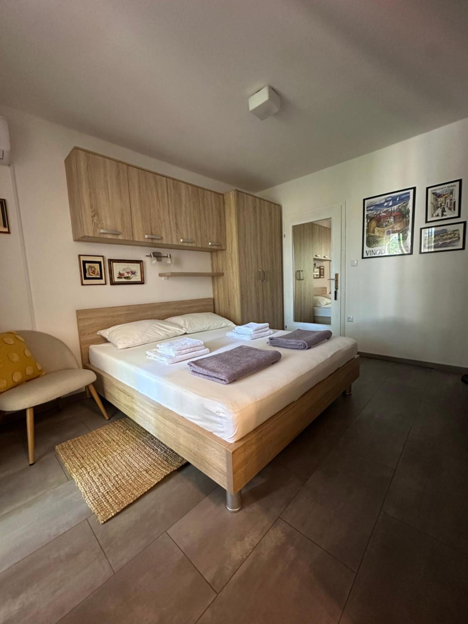 Studio Apartman Stefanija Selce Εξωτερικό φωτογραφία
