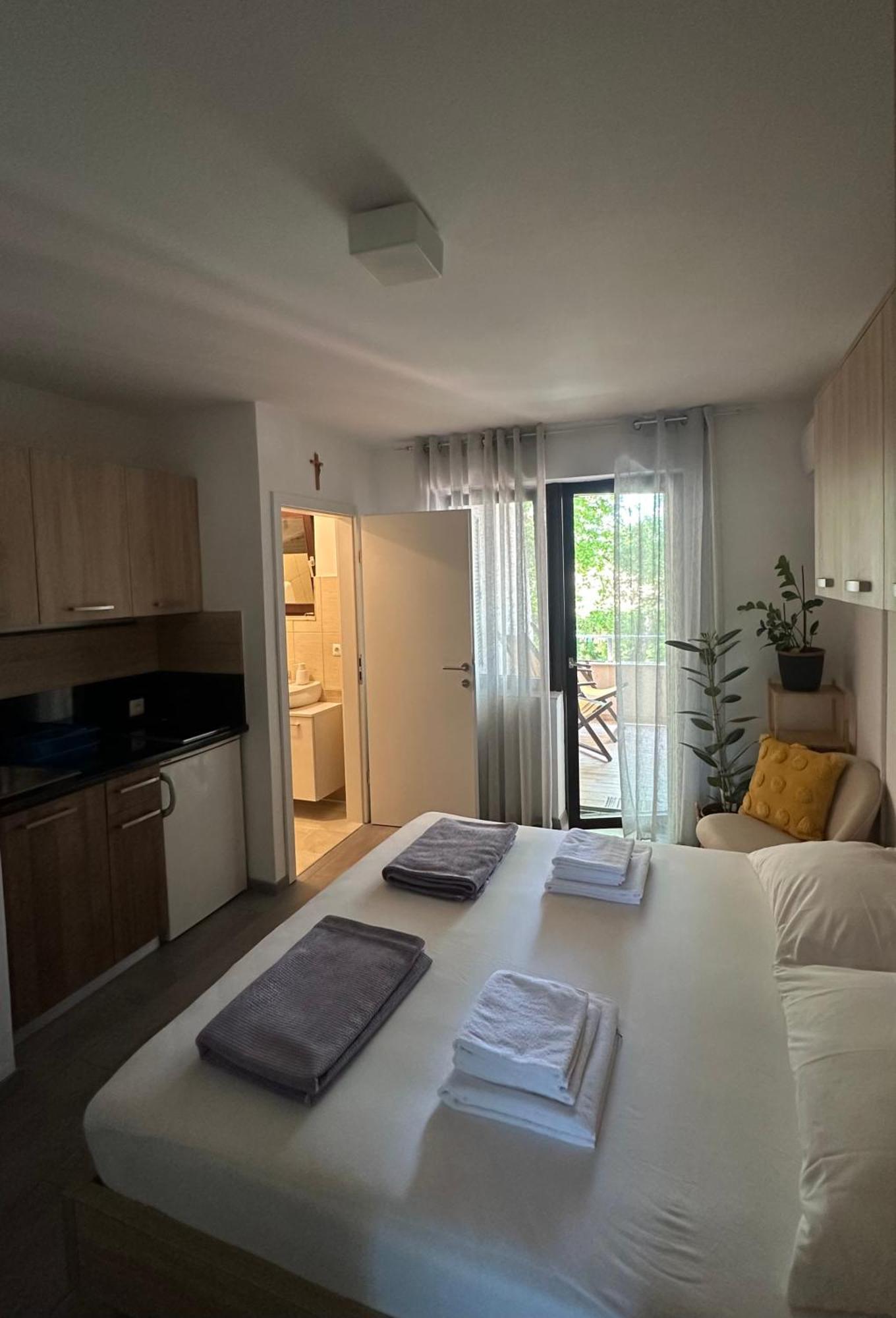 Studio Apartman Stefanija Selce Εξωτερικό φωτογραφία